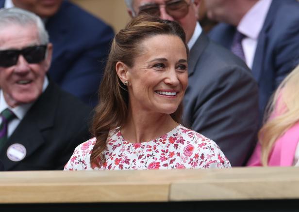 Pippa vor einem Jahr Wimbledon Championships 2024 - Day 14