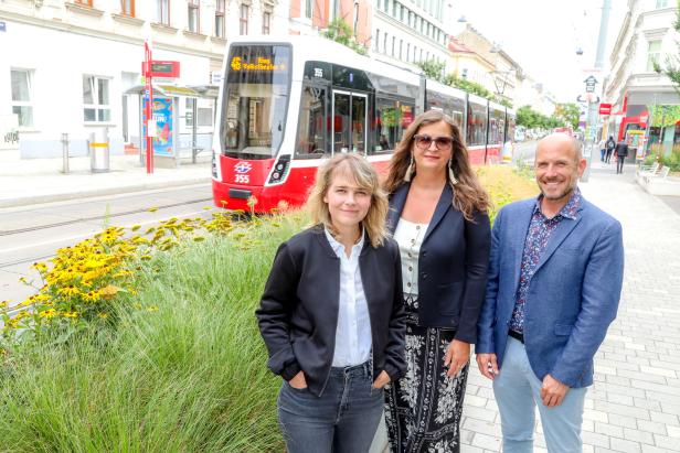 Klimaboulevard Thaliastraße