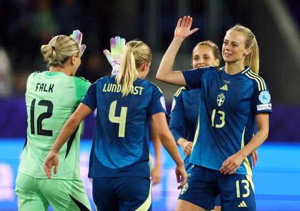 UEFA Women's Euro 2025 - Group C - Poland v Sweden
