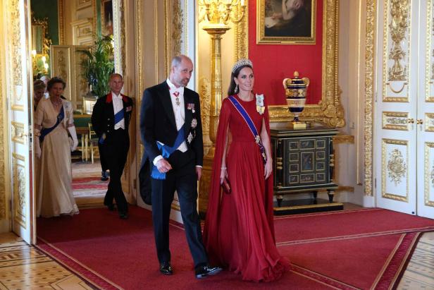 BRITAIN-FRANCE-ROYALS-DIPLOMACY