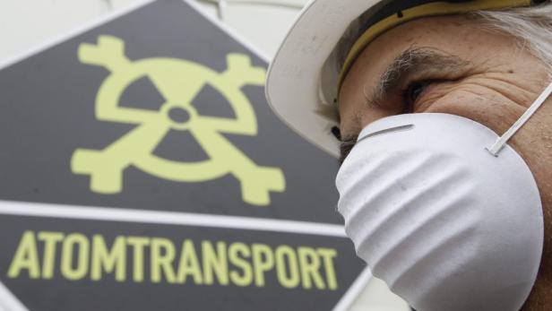 Atomtransport schleppt sich weiter