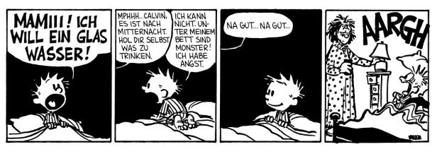 Calvin und Hobbes: Das Doppelleben des Stofftigers