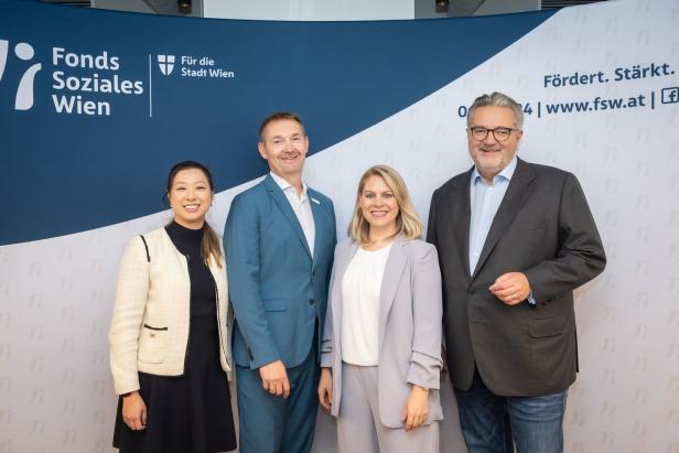 Stadtrat Hacker und Fonds Soziales Wien präsentieren FSW-Geschäftsbericht 2024 Stadtrat Hacker und Fonds Soziales Wien präsentieren FSW-Geschäftsbericht 2024