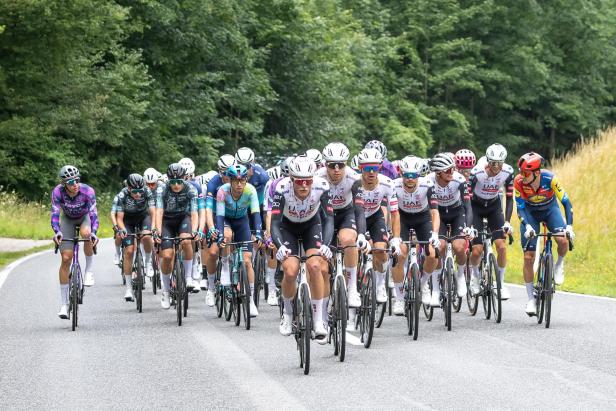 TOUR OF AUSTRIA: 1. ETAPPE VON STEYR NACH STEYR