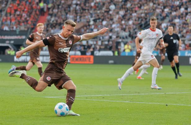 FBL-GER-BUNDESLIGA-ST PAULI-HEIDENHEIM