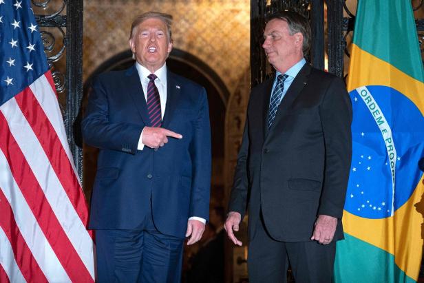 FILES-BRAZIL-US-POLITICS-TRUMP-BOLSONARO