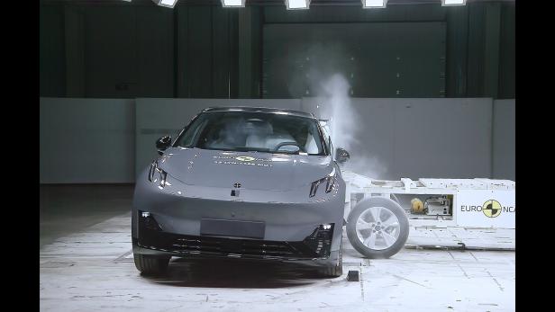 Lync & Co 02 Euro NCAP Crashtest 2025