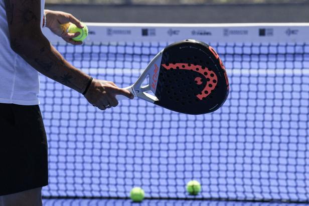 FILES-FRANCE-TENNIS-PADEL FILES-FRANCE-TENNIS-PADEL