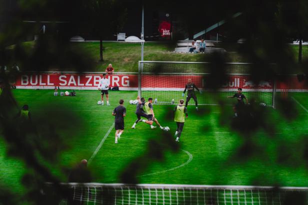 Training Session FC Red Bull Salzburg