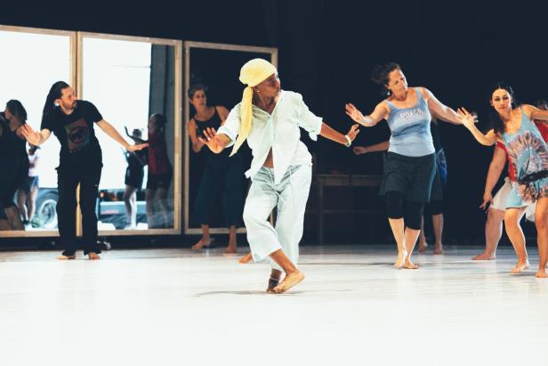 Karine LaBel Afro-Haitian Dance