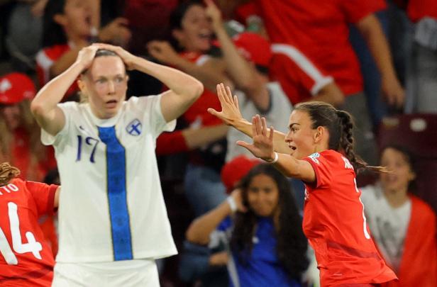 UEFA Women's Euro 2025 - Group A - Finland v Switzerland