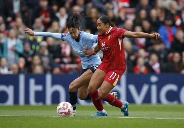 Women's Super League - Liverpool v Manchester City Women's Super League - Liverpool v Manchester City