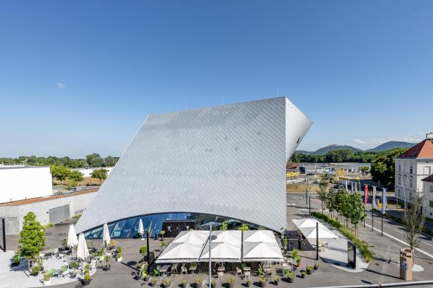 Außenansicht Landesgalerie Niederösterreich