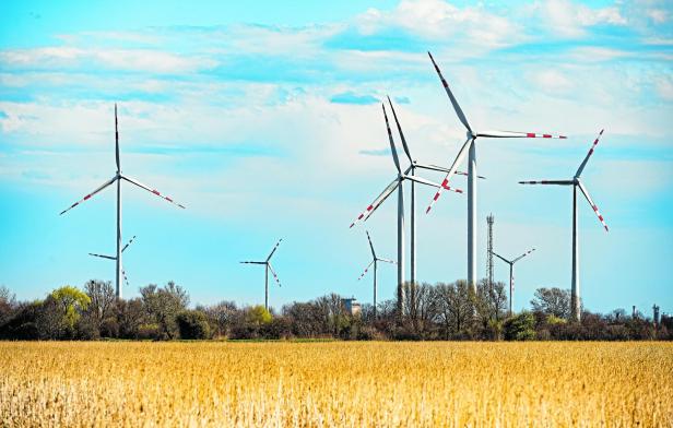 Windpark Obersiebenbrunn Windpark Obersiebenbrunn