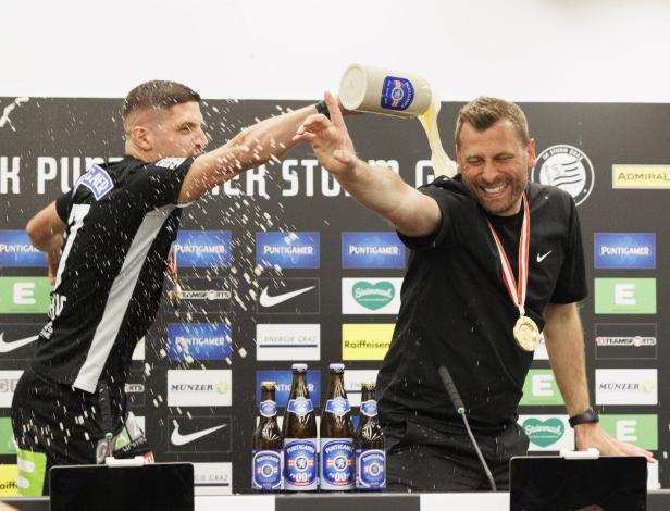 FUSSBALL: ADMIRAL BUNDESLIGA / MEISTERGRUPPE / 10. RUNDE: SK PUNTIGAMER STURM GRAZ - RZ PELLETS WAC FUSSBALL: ADMIRAL BUNDESLIGA / MEISTERGRUPPE / 10. RUNDE: SK PUNTIGAMER STURM GRAZ - RZ PELLETS WAC