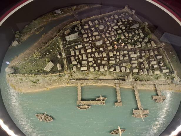 Waterford im Jahr 1160: Die damalige Stadt ist heute als "Wikingerdreieck" bekannt 46-216404805