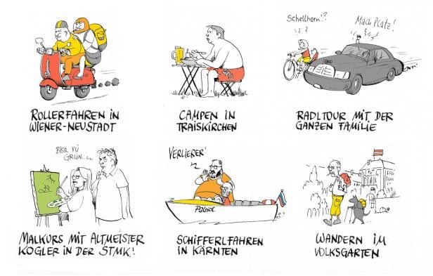 Es muss nicht immer Salzkammergut sein! Es muss nicht immer Salzkammergut sein!