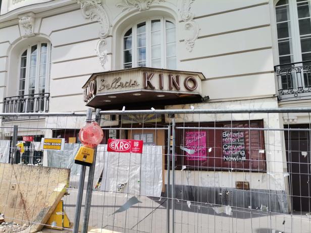 Das Bellaria Kino in Wien wird renoviert.