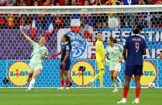 UEFA Women's Euro 2025 - Group D - France v Wales UEFA Women's Euro 2025 - Group D - France v Wales