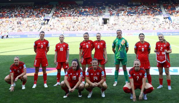 UEFA Women's Euro 2025 - Group D - Wales v Netherlands UEFA Women's Euro 2025 - Group D - Wales v Netherlands