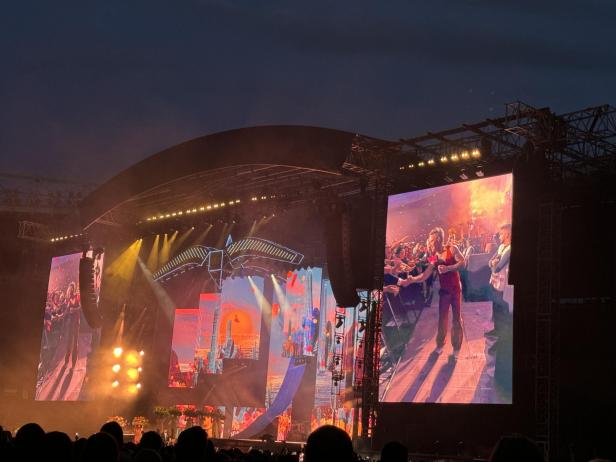 Robbie Williams im Wiener Ernst-Happel-Stadion