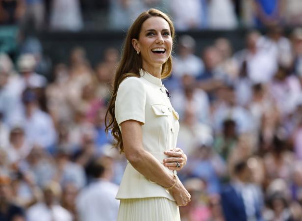 Prinzessin Kate bei den Wimbledon Championships 2025.