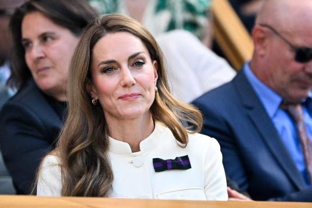Kate gilt als großer Tennis-Fan Kate gilt als großer Tennis-Fan