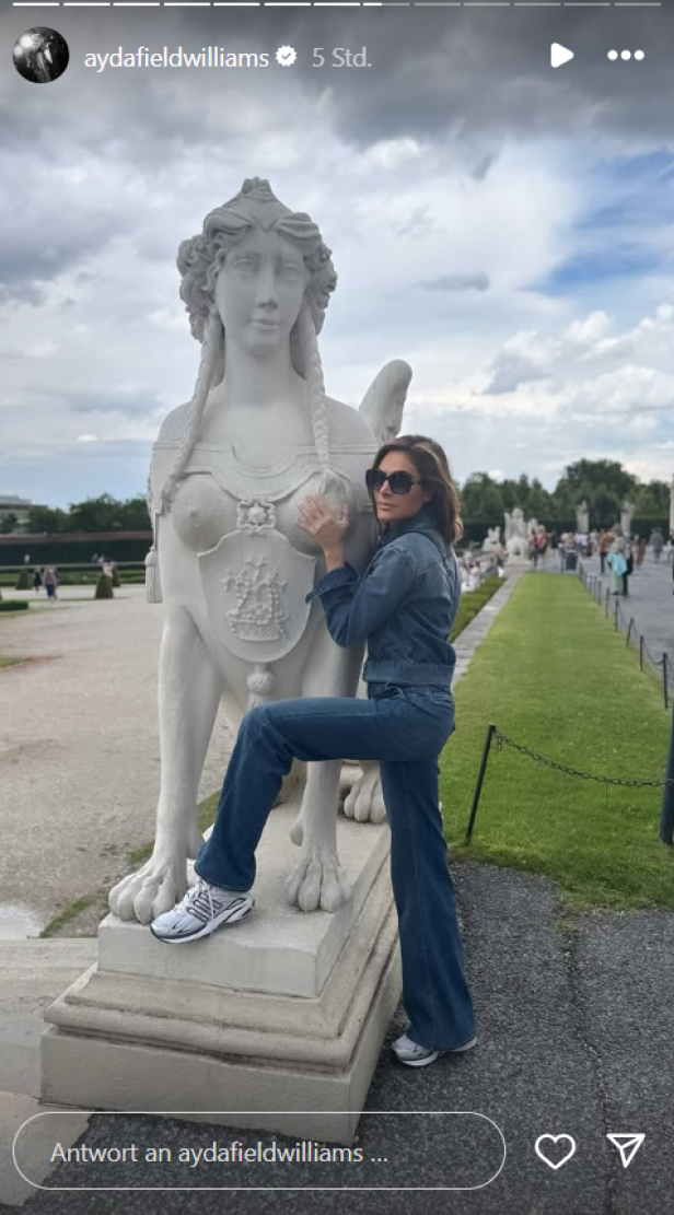 Ayda Field Williams