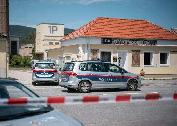 NIEDERÖSTERREICH: BLUTTAT IN TRAISKIRCHEN