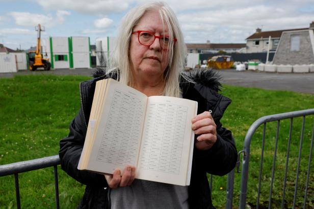 Excavation at the site of Bon Secours Mother and Baby Home, where bodies of 796 babies were uncovered, in Tuam Excavation at the site of Bon Secours Mother and Baby Home, where bodies of 796 babies were uncovered, in Tuam