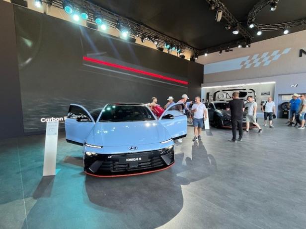 Hyundais neuer E-Sportler: Ioniq 6 N.