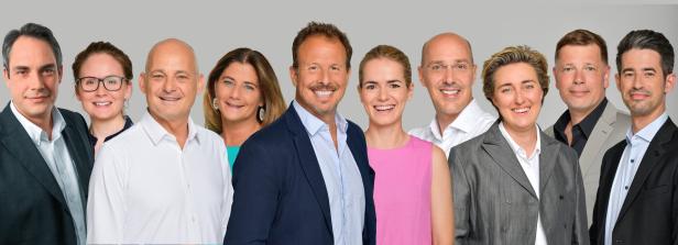 Das ORF-Core-Team für den Eurovision Song Contest 2026