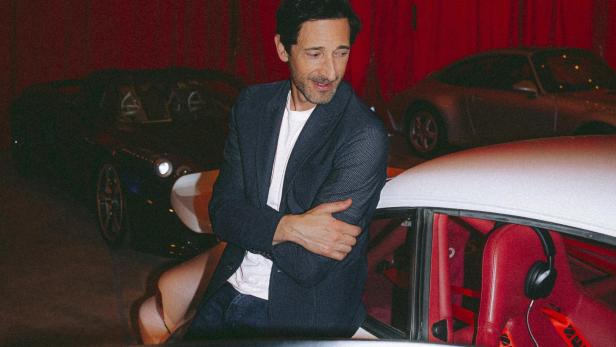 Adrien Brody ist "The Intern"