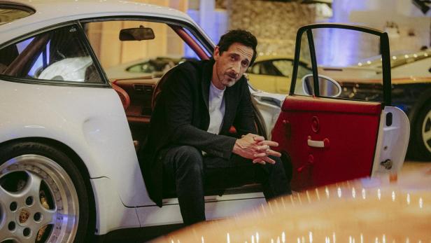 Adrien Brody ist "The Intern"