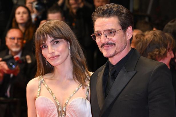 Lux Pascal mit Bruder Pedro FRANCE-FILM-FESTIVAL-CANNES