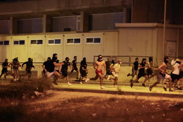 Anti-migrant unrest following an attack on elderly man by unknown assailants, in Torre Pacheco Anti-migrant unrest following an attack on elderly man by unknown assailants, in Torre Pacheco