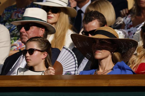 Charlotte und Kate Wimbledon