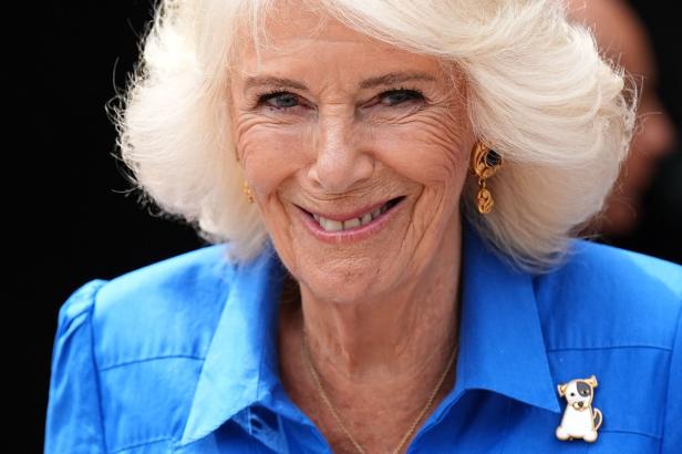 Camilla geht in ihrer Rolle als Königin auf Queen Camilla