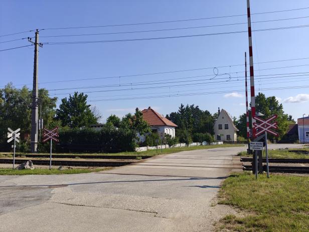 Bahnübergang Horner Straße