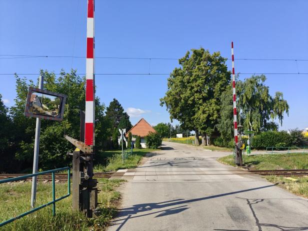 Bahnübergang Kremser Straße