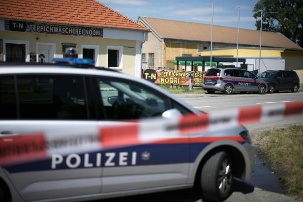 NIEDERÖSTERREICH: BLUTTAT IN TRAISKIRCHEN