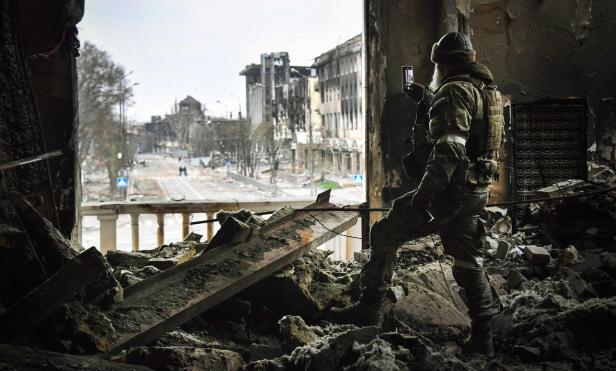FILES-UKRAINE-RUSSIA-CONFLICT-MARIUPOL FILES-UKRAINE-RUSSIA-CONFLICT-MARIUPOL