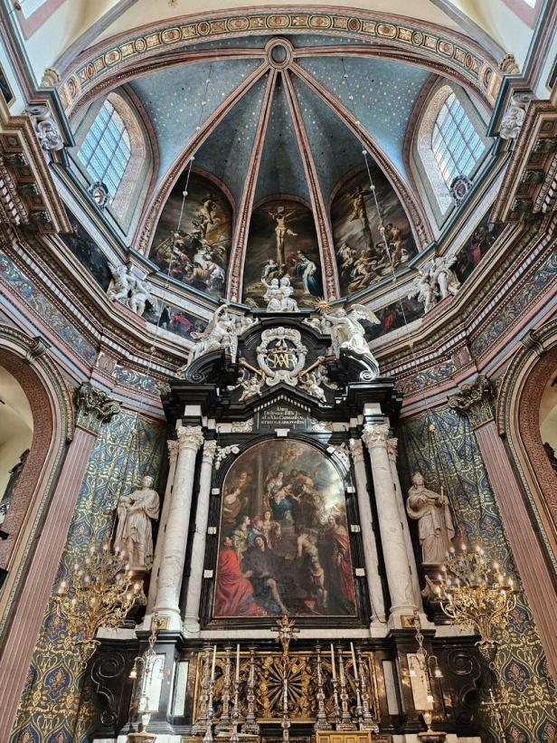 Die barocke Beginenhofkirche.