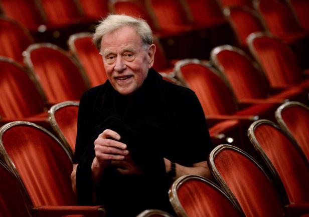 ++ ARCHIVBILD ++ REGISSEUR CLAUS PEYMANN 88-JÄHRIG GESTORBEN