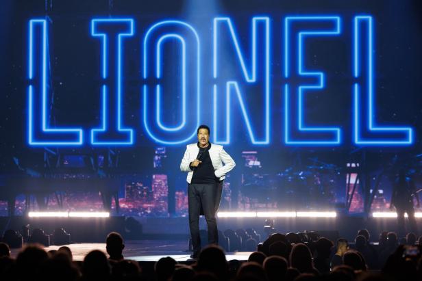 KONZERT: LIONEL RICHIE.+++EDITORIAL USE ONLY - NO SALES+++ KONZERT: LIONEL RICHIE.+++EDITORIAL USE ONLY - NO SALES+++