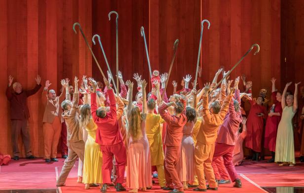 BREGENZER FESTSPIELE: FOTOPROBE "OEDIPE"