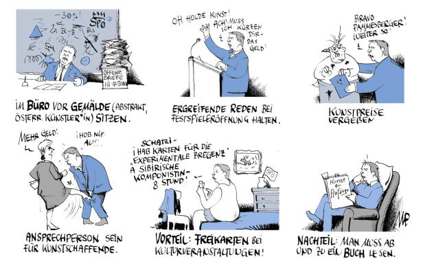 Was macht eigentlich ein Kunstminister? 46-216803014
