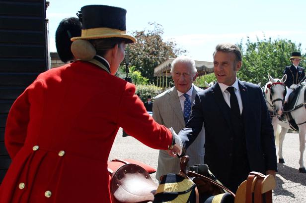 BRITAIN-FRANCE-ROYALS-DIPLOMACY