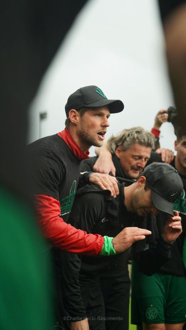 Wacker-Coach Siller: Warum sein Herz auch für Rapid schlägt