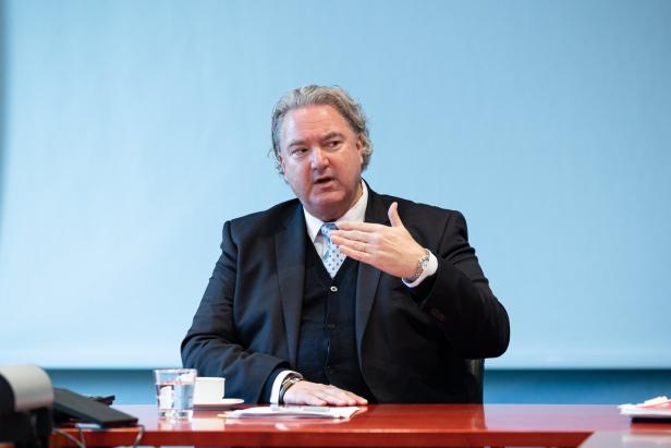 Casinos Austria-Generaldirektor Erwin van Lambaart Casinos Austria-Generaldirektor Erwin van Lambaart